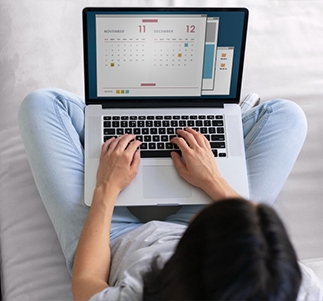 Inscription et prise de rendez-vous.